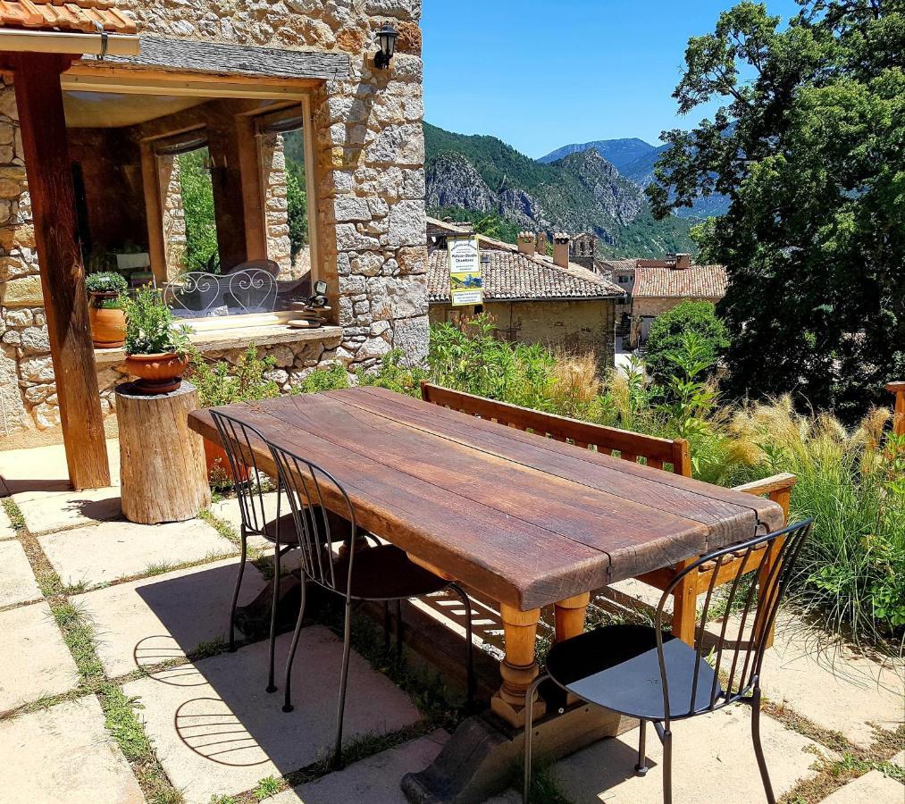 Un Cadre Magnifique, Au Coeur Du Verdon カステラーヌ エクステリア 写真